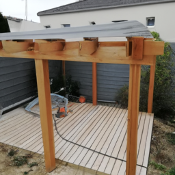 Réparation de toiture de pergola en acier La Valette-du-Var